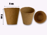 Fertil Pot 8 x 8cm (510.03) 1370/case