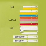 LOOP LABELS LL5 WHITE 1000 roll